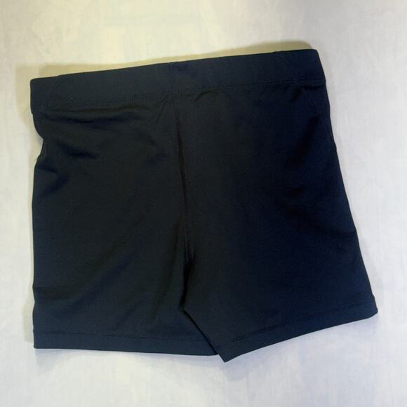 nike pro women's dri-fit black training compresion biker shorts size L - Picture 7 of 14